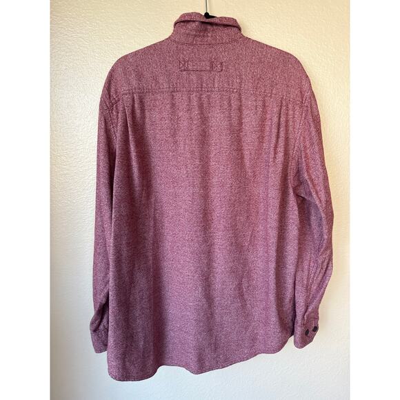 Duluth Trading Co. Men's Long Sleeve Button Up Shirt size large - Picture 3 of 4